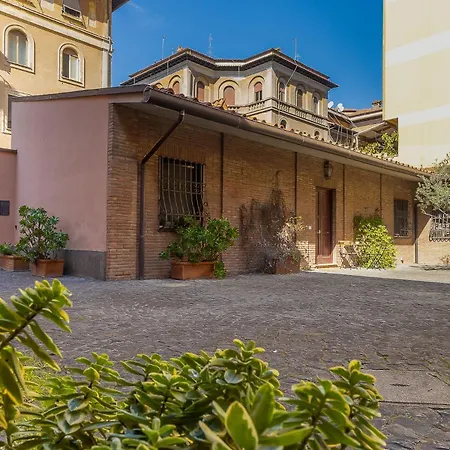 Casa Margherita Trastevere דירה *